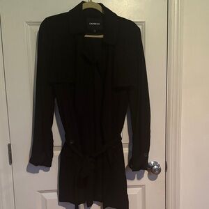 Express Double Breasted Trench Coat